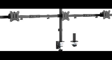Equip 650158 flat panel bureau steun 81,3 cm (32") Zwart