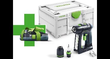 Festool C 18-Basic-4,0 Accu Schroefboormachine 18V 4.0Ah in Systainer - 577050