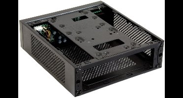 Chieftec IX-01B-120W computerbehuizing Small Form Factor (SFF) Zwart