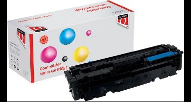 Tonercartridge quantore hp w2031x blauw | 1 stuk