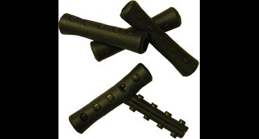 Vwp Kabelbeschermers Rubber Zwart 4 Stuks