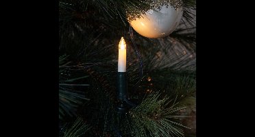 Konstsmide LED Kerstboomverlichting 4,5 V Lichtketting Barnsteen