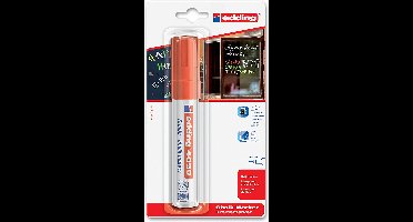 Krijtstift edding 4090 window blok 4-15mm rood | Blister a 1 stuk