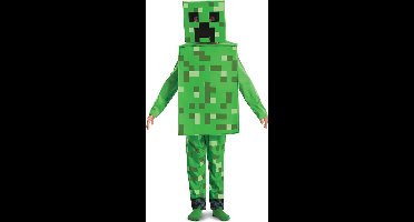 MINECRAFT (MOJANG), Creeper Fancy Aankleden, Maat S (4-6 jaar), Jongens