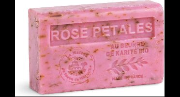 La maison du savon de Marseille. Handzeep Rose petals