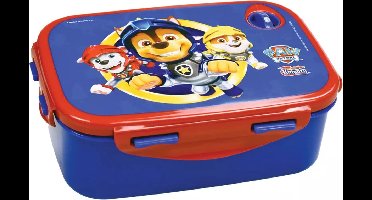 Paw Patrol - Broodtrommel - Blauw - Chase - 400ml