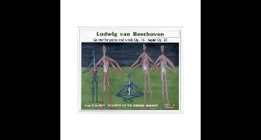 Czech Nonet, Ivan Klánský - Beethoven: Quintet For Piano And Winds Op.16 - Septet Op.20 (CD)