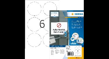 Herma Movables Etiketten rond 85 100 Vel DIN A4 600 stuks 4478