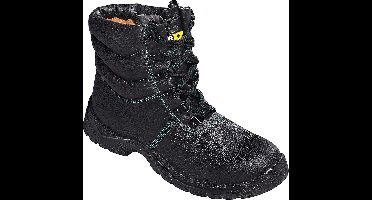 teXXor Sicherheitsstiefel S3-Winterschnürstiefel Ranger Schwarz/Grün-44