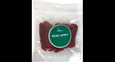 300 gr I am eend jerky