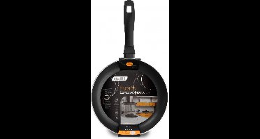 Ibili Fusion 18 Cm Koekenpan Zilver