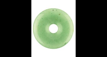 Ruben Robijn Aventurijn groen donut 40 mm