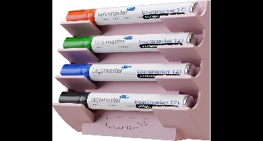 Legamaster whiteboard markerhouder Soft Pink