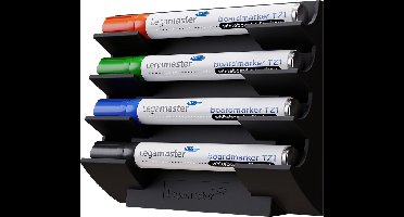 Legamaster whiteboard markerhouder zwart