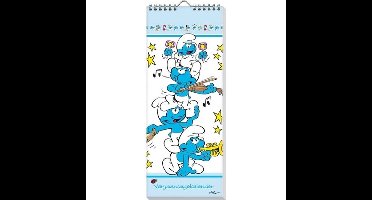 Smurfen Classic Verjaardagskalender - Interstat - Classic - 13 x 33 x 1 cm
