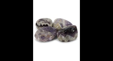 Amethistkwarts trommelstenen 500 gr. (mt2-3)