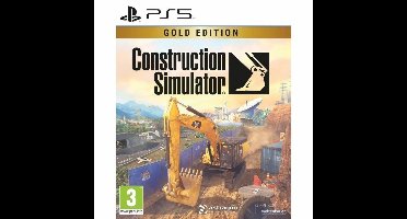 Bouwsimulator - PS5-game - Gouden editie