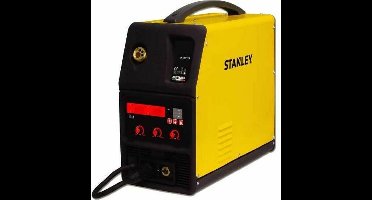 STANLEY VIP 200A Multi-proces inverter lasser (4 en 1 proces) - MMA, MIG (gas), MIG (geen gas), TIG - 10A tot 200A