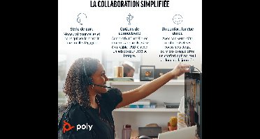 HP Poly Blackwire C3310 On Ear headset – Kabel Mono Zwart – Ruisonderdrukking (microfoon), Noise Cancelling Headset, Volume