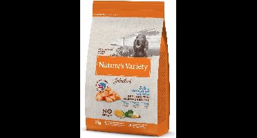 Nature's Variety - Selected Adult Medium Norwegian Salmon Hondenvoer