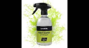 Airolube Insect Remover 500ml - Natuurlijke Insect Verwijderaar Auto - Plantaardig Alternatief voor Turtle Wax