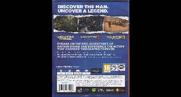 Uncharted: The Nathan Drake Collection - PlayStation Hits - PS4
