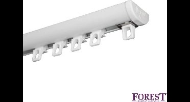 Forest DS - Premium gordijnrails - 200cm standaard pakket - plafond