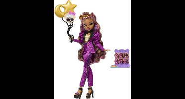 Mattel Games Monster High Clawdeen Wolf Monsterbal Feestjurk Roze