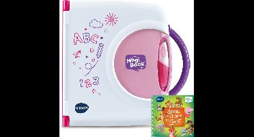 VTech Magibook Starter Pack Roze + demoboek - Interactief Activiteitenboek - vanaf 2 jaar - Educatief speelgoed