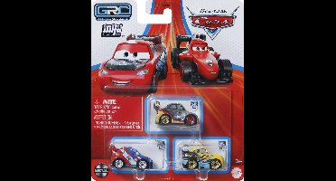 Disney Pixar Cars Miniracers - Speelgoedvoertuig HXY62