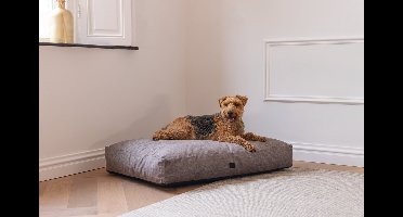 Designed by Lotte Unnay - Hondenkussen - Beige - 100x70x15 cm