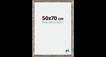 Your Decoration - Fotolijst 50x70 cm - MDF - Metaal Vintage - Mura