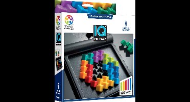 Smart Games - IQ Perplex - 120 opdrachten - breinbreker - voor tieners én volwassenen