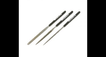 Tamiya Vijlenset - 74104 Basis Vijlen Set - 3 Stuks Gereedschap