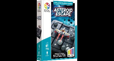 SmartGames - Asteroid Escape - 60 opdrachten vanaf 8 jaar - schuifpuzzel