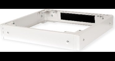 ROLINE-sokkel voor netwerkkast, 600x600 BxD, grijs