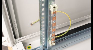 ROLINE potentiaal vereffeningsrail, 220 mm inclusief aardingskabel