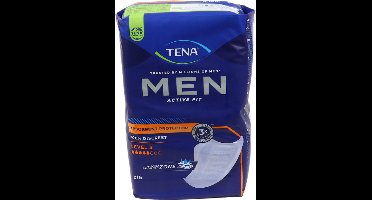 Voordeelverpakking van 3 x TENA Men Active Fit Level 3, 16st (750830)