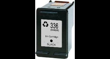 Inktcartridge Geschikt voor HP 336XL | 1x Zwart Geschikt voor HP DeskJet 5420, 5440, Photosmart C3170, PSC 1507, 1513S