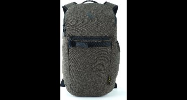 NITRO Laptop rugzak Rugzak met laptopvak Urban Collection Nikuro Backpack 26L Burnt Olive Grijs