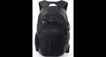 NITRO Vrije tijd rugzak Rugzak met laptopvak Daypacker Collection Chase Backpack 35L Tough Black Zwart