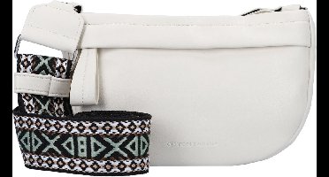 TOM TAILOR Schoudertas Palina Cross Bag Cream White Crème