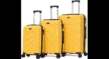 Koffer Gold 3 delen set