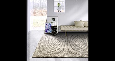 Flycarpets Villeroy & Boch - Wol Vloerkleed - Charles - Nature - Beige - 200x290 cm