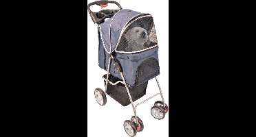 Pet buggy 4-wieler 80x46x100CM
