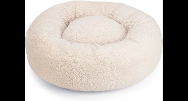 Beeztees Jaxx - Orthopedische Hondenmand - Beige - 50x50x20 cm