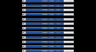 Kleurpotloden STABILO CarbOthello kalkpastel ultramarijn blauw | 12 stuks