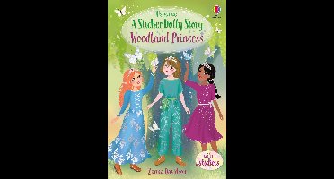 Sticker Dolly Stories- Woodland Princess