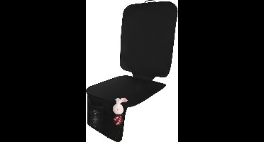 New Age Devi - Autostoelbeschermer - ideaal voor kinderstoelen en autostoelen - zwart