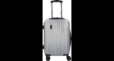 bugatti trolley Lima 2.0 Hard Case Trolley Silver grijs 55cm